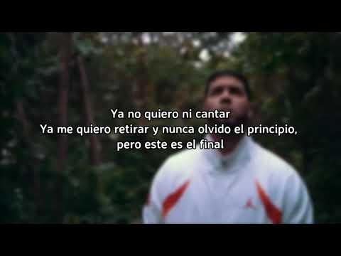 Anuel AA Me Retiro letra lyrics Me Contagie