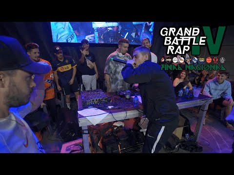 (BATALLÓN INCREÍBLE) MR AARON VS MICHU - OCTAVOS - GRAND BATTLE RAP IV