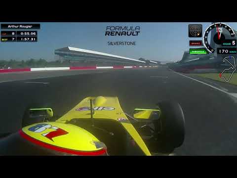 Silverstone | Arthur Rougier - Formula Renault 2.0 | Onboard