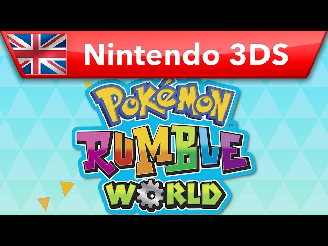 Video Teaser für Pokémon Rumble World - Nintendo eShop Trailer (Nintendo 3DS)