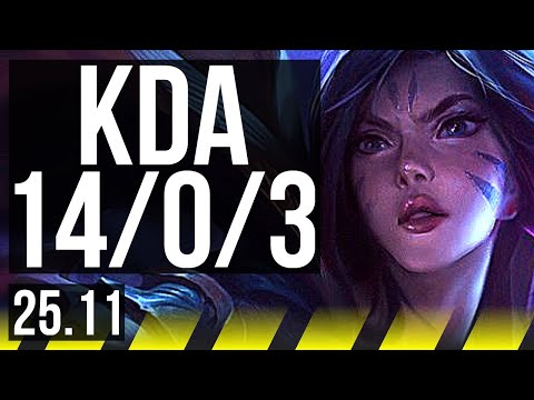 KAI'SA & Rell vs SETT & Milio (ADC) | 14/0/3, Legendary | EUW Master | 25.11
