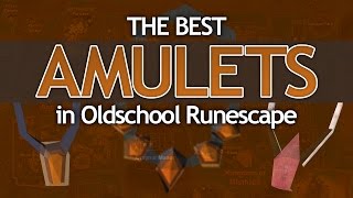 Best Amulets/Necklaces in OSRS