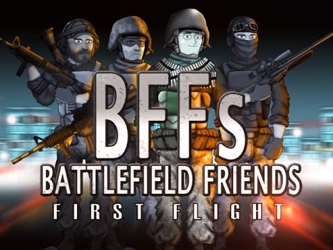 Battlefield Friends Ep 1 First Flight