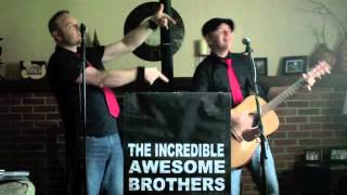 Phill Collins In The Air Tonight cover by The Incredible Awesome Brothers