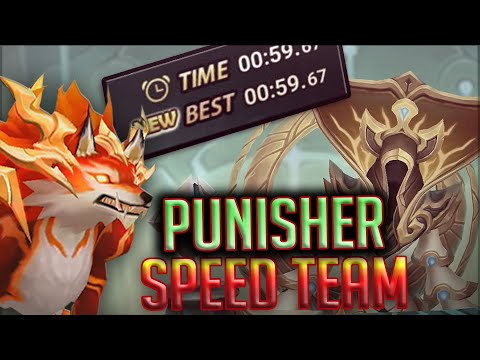 Punisher's Crypt Auto B10 Speed Team! : Summoners War