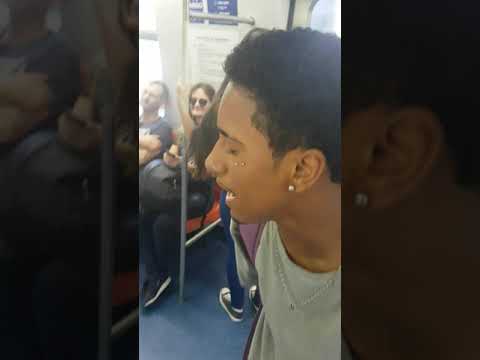 Ideologia cruel arte do freestyle no trem