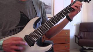 IN FLAMES - RUSTED NAIL Guitar Cover HD
