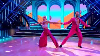 Alix Earle’s TikTok Night Quickstep | Dancing with the Stars