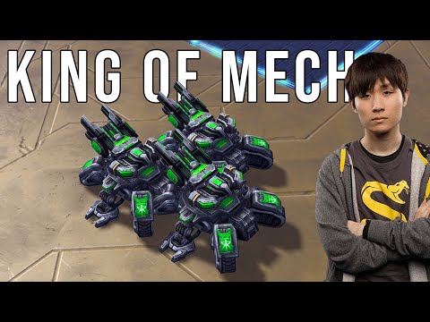 TY MECHS Versus PROTOSS (??) in the GSL vs Classic