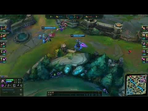 WTF DOINB KASSADIN DAMAGE HACK?! BROKEN NERF IT???? TRISTANA : WTF ONESHOT??????????????????