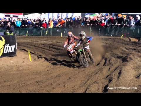 Motocross of Nation 2012 Slow Motion