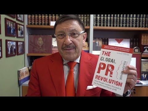 Maxim Behar Presents The Global PR Revolution