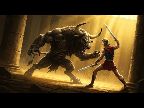 Minotaur Greek Mythology - History Explained in 2 Minutes
