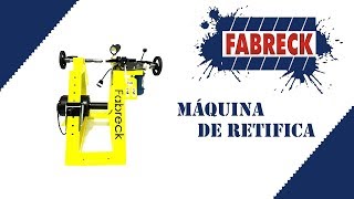 Apresentação da Máquina de Retificar cubos da Fabreck