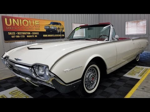 1961 Ford Thunderbird (CC-1235429) for sale in Mankato, Minnesota