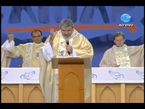 MISSA DO CLUBE DA EVANGELIZAÇÃO - CANÇÃO NOVA - 08/01/2014 - PADRE ROGER LUIS