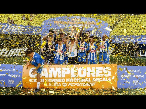 LALIGA FC FUTURES: LA GRAN FINAL XXXII TORNEO NACIONAL ASCALE