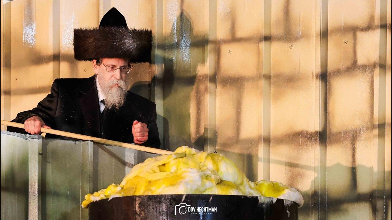 שידור חוזר מההדלקת האדמו"ר מבאיאן - מירון - ל"ג בעומר תשפ"ו | REPLAY: Buyan Hadlakah in Meron 20