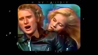 oTaiTi Johnny Hallyday &amp; Sylvie Vartan 1973 J&#39;ai Un Problème
