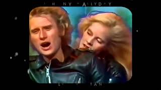 oTaiTi Johnny Hallyday et Sylvie Vartan 1973 J&#39;ai Un Problème