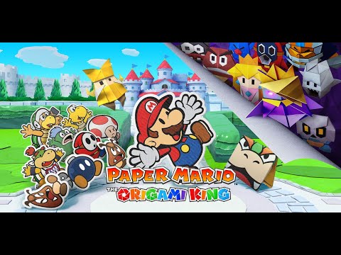 STORMING PEACH'S CASTLE | Paper Mario: The Origami King - EP 23