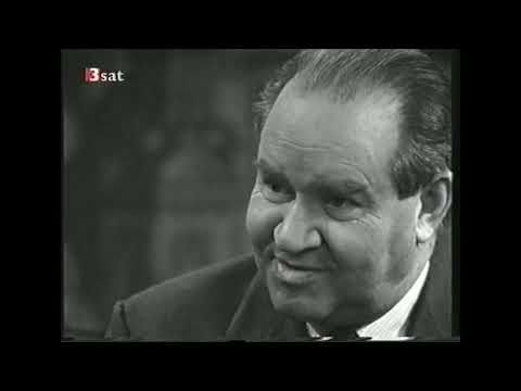 David Oistrakh interview in German ORF