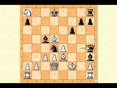 Stari dobri Kraljev gambit - SCHULTEN vs ANDERSSEN # 813