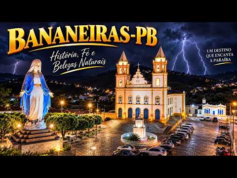 BANANEIRAS-PB a JOIA ESCONDIDA Entre MONTANHAS! Muito FRIO e Nebrinano A NOITE ❄️🌚🌛