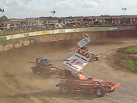 Autocross Texel 2 augustus 2009 Finale Formule 1 2e deel