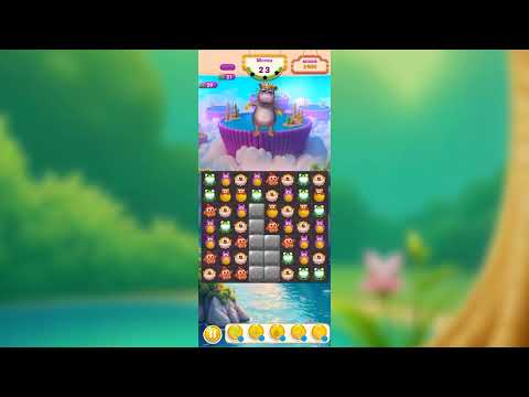 Hippo Friends Animal Match 3