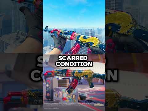 AK-47 Empress x Glitter Hair | Best CS2 BUDGET sticker crafts Pt.6 | #cs2 #howto