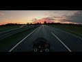 Pure Sound Stunning Sunset Ride S1000RR SC Project