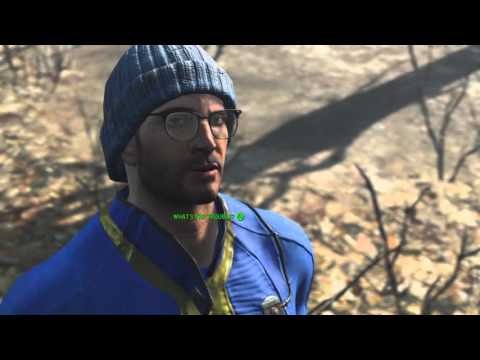 Fallout 4 (The First Step) Kill The Raiders In The Corvega Assembly Plant HD