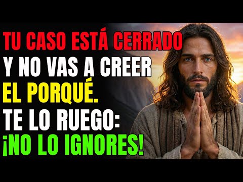 DIOS DICE: "ESTO TE PASARÁ AHORA MISMO – ÁBRELO RÁPIDO" | MENSAJE DE DIOS HOY