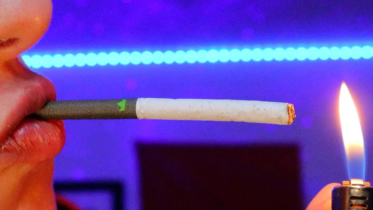 Watch video SMOKING A JOINT IN 1 BREATH! Now SMOKING A JOINT IN 1 BREATH!