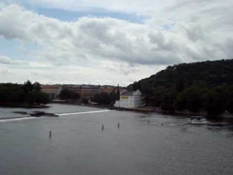 Marnie and Glenn in Prague