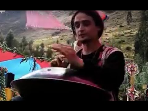 Amazing Hang Drum Performance by Nacho: Pachamama festival(Peru)