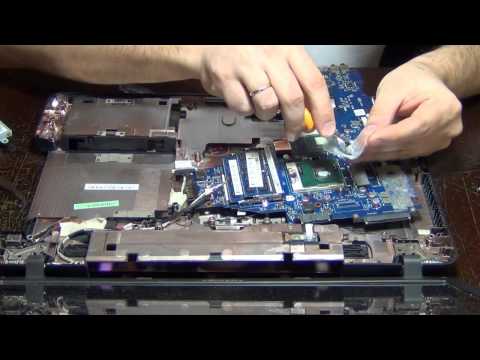 comment demonter toshiba satellite c660