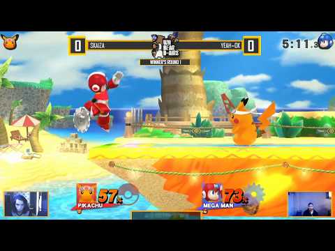 WBB #158 - Skaiza (Pikachu) vs Yeah~OK (Mega Man) - Winners Round 1 - Smash 4