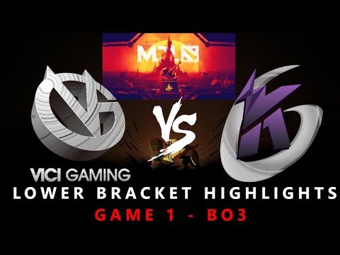 Vici Gaming vs Keen Gaming Game 1 Highlights Bo3 Lower Bracket MDL Major Paris Disneyland
