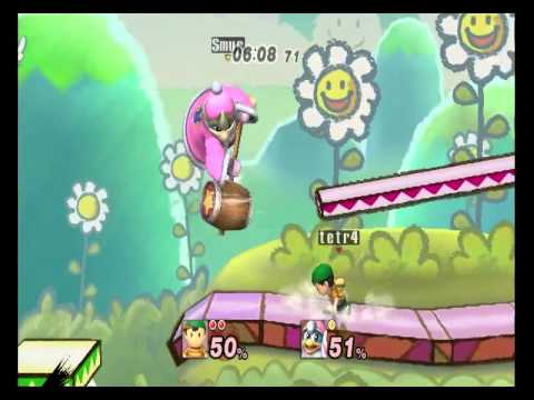 Tetraflora (Ness) vs Smur (Dedede) - Project M Netplay Friendlies