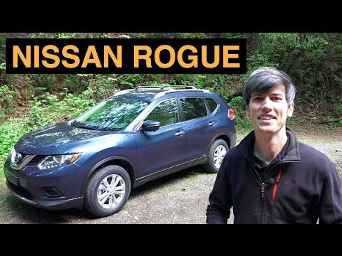 2015 Nissan Rogue SV AWD - Review & Test Drive Video
