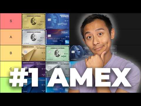 I Ranked Every American Express Credit Card...Here's What’s Actually Good