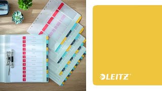 Leitz Cosy Printable Index, PP, extra wide - Product video (EN)
