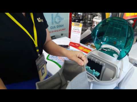 DigiCity Sơn Tây đào tạo tư vấn máy hút bụi Hitachi CV-BM16_4/11/2016
