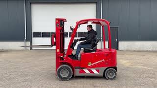 Manitou ME425-80V 2.5 ton Triplex Freelift Sideshift Elektra Heftruck 電動フォークリフト販売用 - 画像 4 | Forkliftonline JP Manitou ME425-80V 2.5 ton Triplex Freelift Sideshift Elektra Heftruck 電動フォークリフト | 画像 4 - Forkliftonline