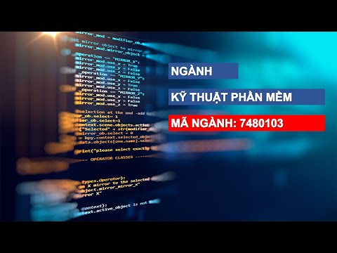 Giới thiệu ngành kỹ thuật phần mềm