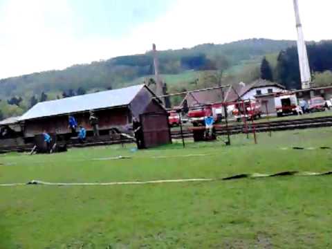 Požarní útok Jablonec nad Jizerou - mladší