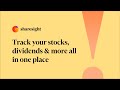 Sharesight - Be a smarter investor