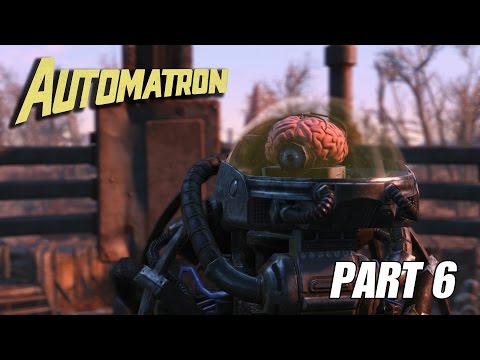 Fallout 4 Automatron DLC Part 6 | Restoring Order
